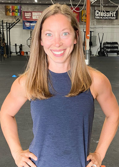 Amy Smith Coach At Gym In Boulder, Colorado