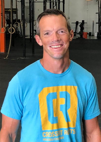 Eric Christensen Coach of CrossFit In Boulder