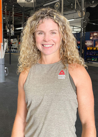 Jenni Orr Coach At Gym In Boulder