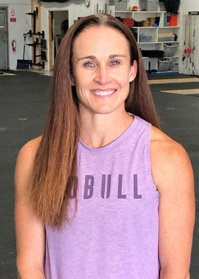 Megan Buttner Coach of CrossFit In Boulder