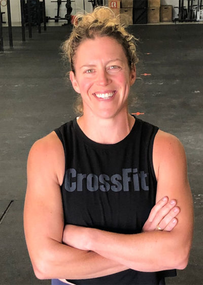 Nicole Christensen Coach At Gym In Boulder