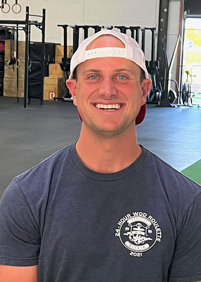 Connor Warman Coach of CrossFit In Boulder, CO