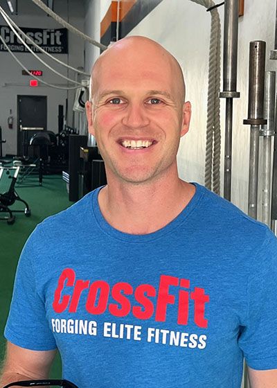 Trevor Gibson Coach of CrossFit In Boulder, Colorado